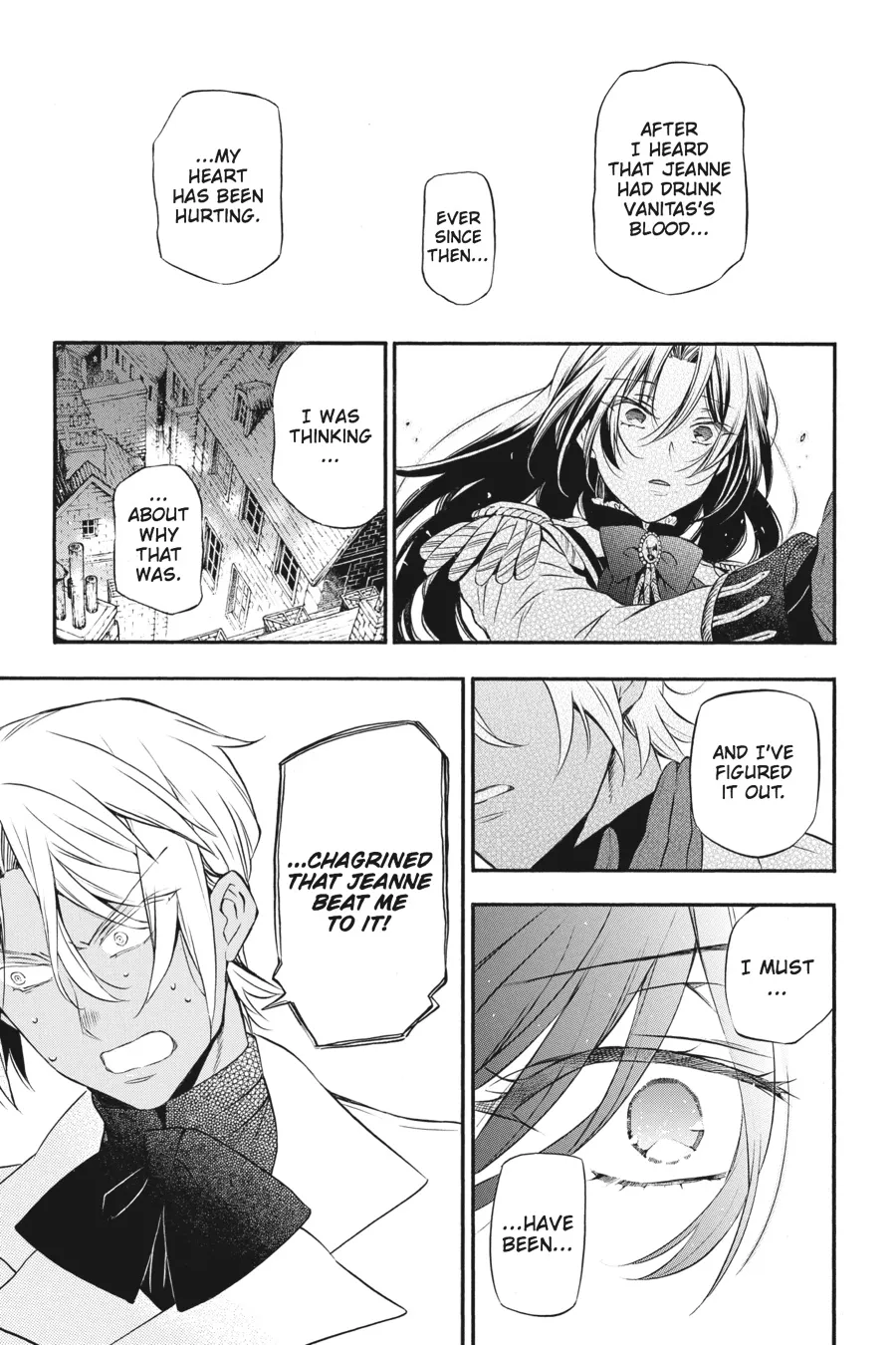 Read Vanitas no Shuki chapter 12 image 27 on Lezhin