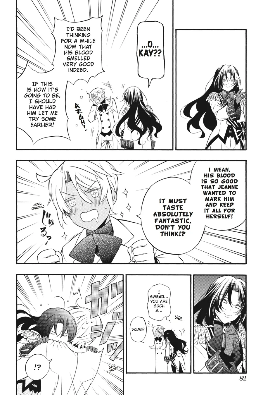 Read Vanitas no Shuki chapter 12 image 28 on Lezhin