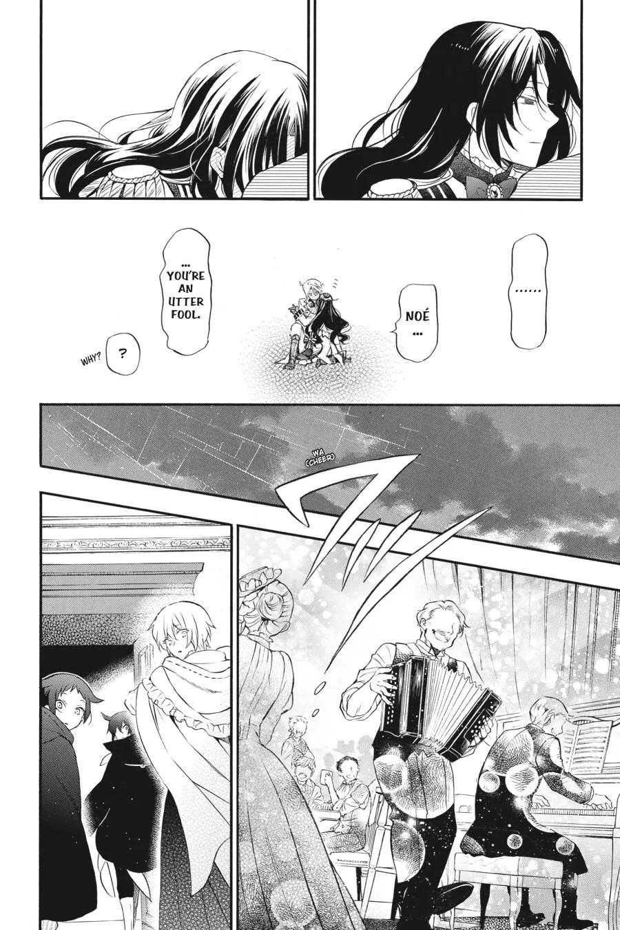 Read Vanitas no Shuki chapter 12 image 32 on Lezhin