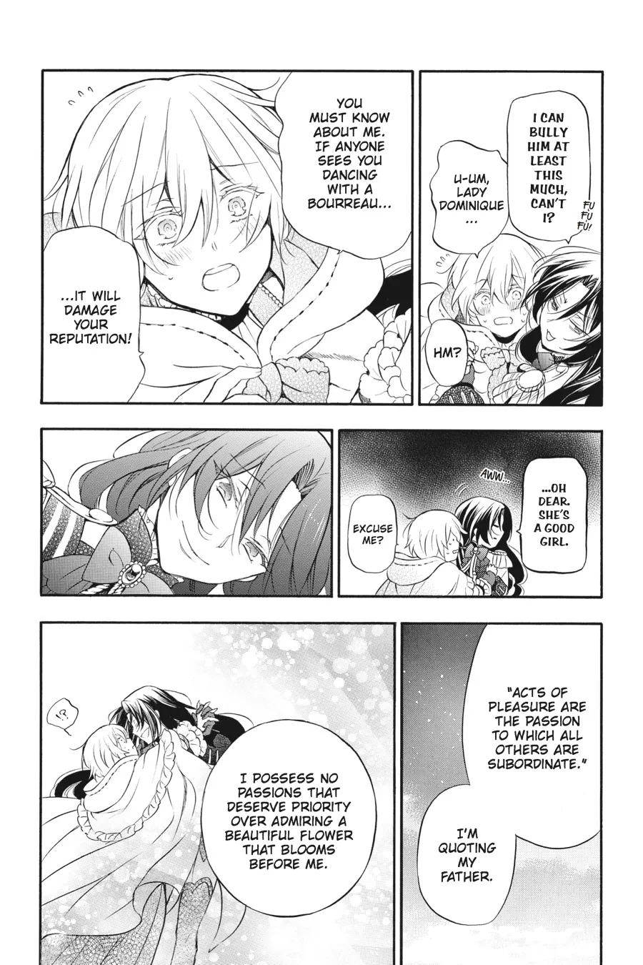 Read Vanitas no Shuki chapter 12 image 34 on Lezhin