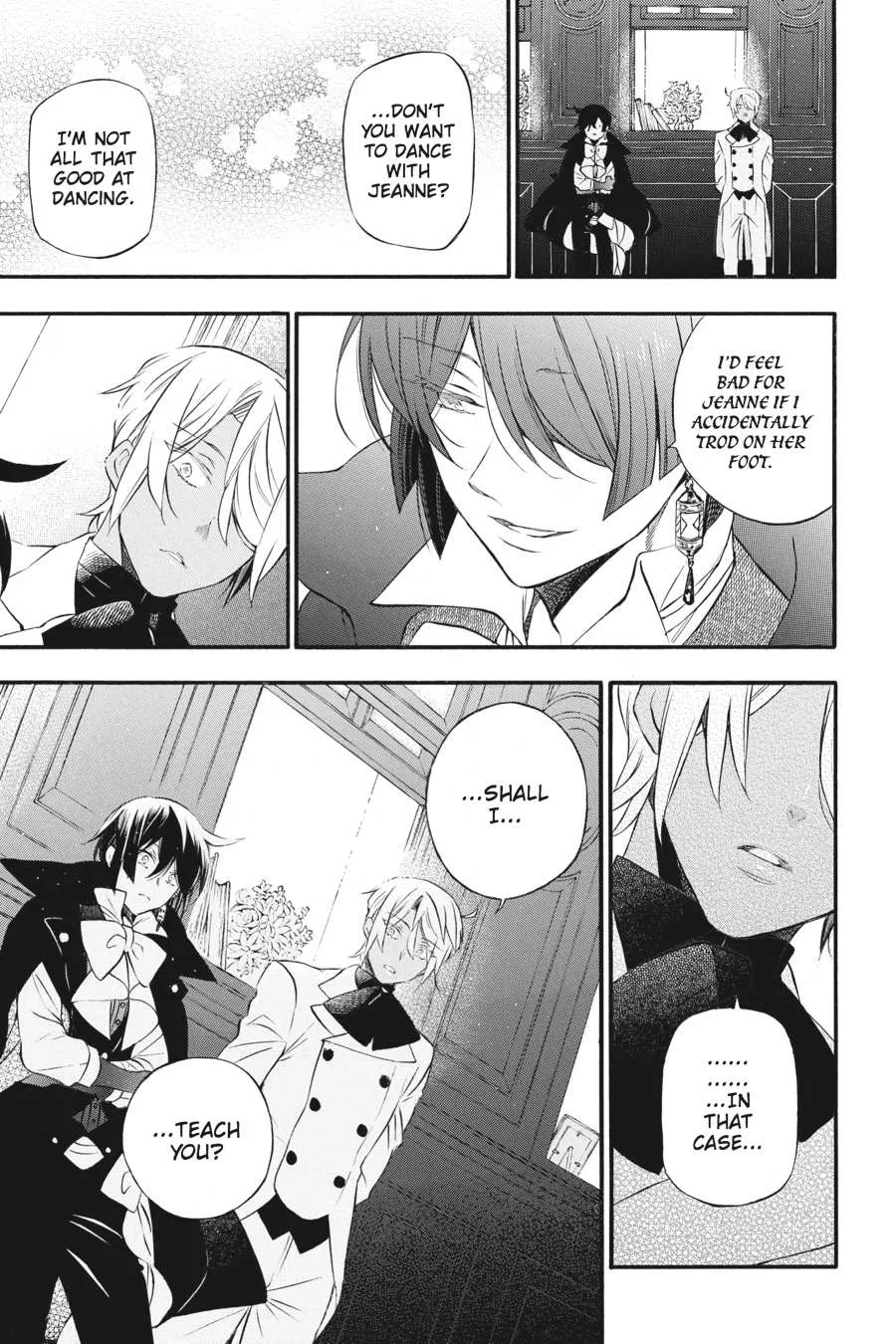Read Vanitas no Shuki chapter 12 image 35 on Lezhin