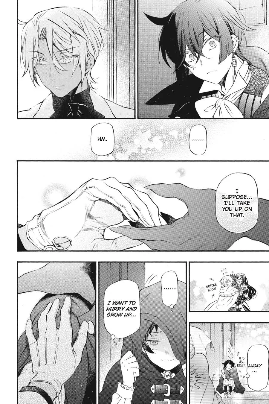 Read Vanitas no Shuki chapter 12 image 36 on Lezhin