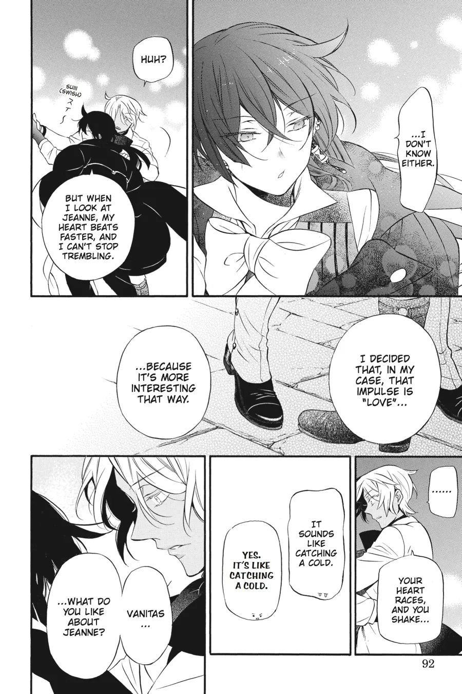 Read Vanitas no Shuki chapter 12 image 38 on Lezhin