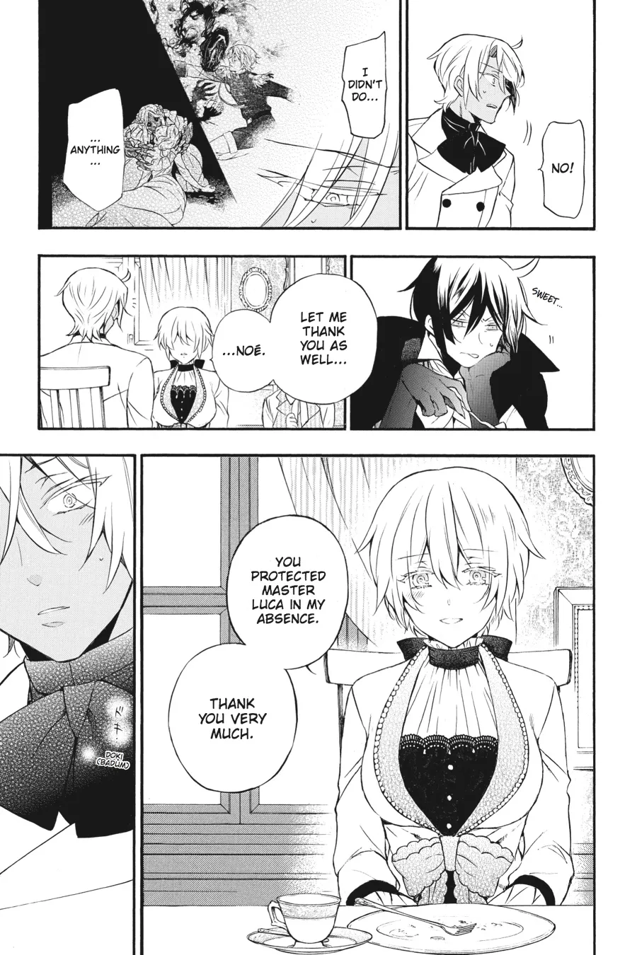 Read Vanitas no Shuki chapter 12 image 5 on Lezhin