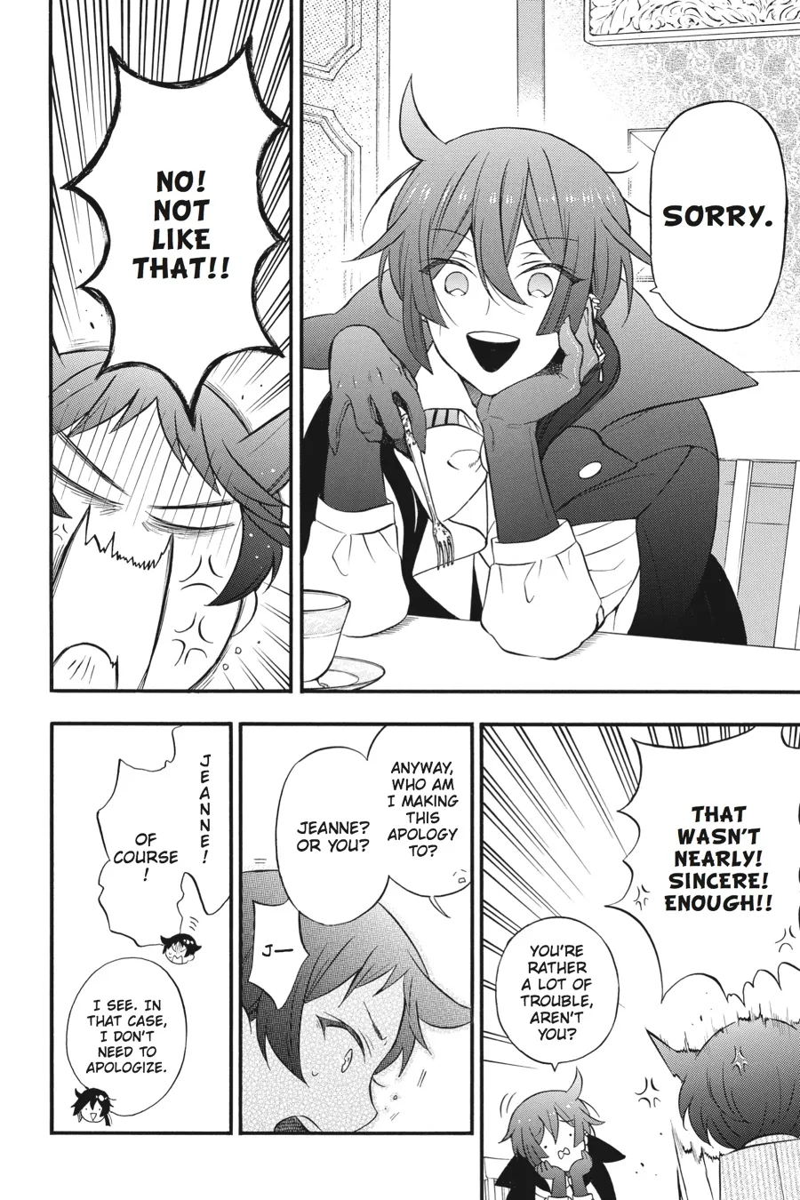 Read Vanitas no Shuki chapter 12 image 8 on Lezhin