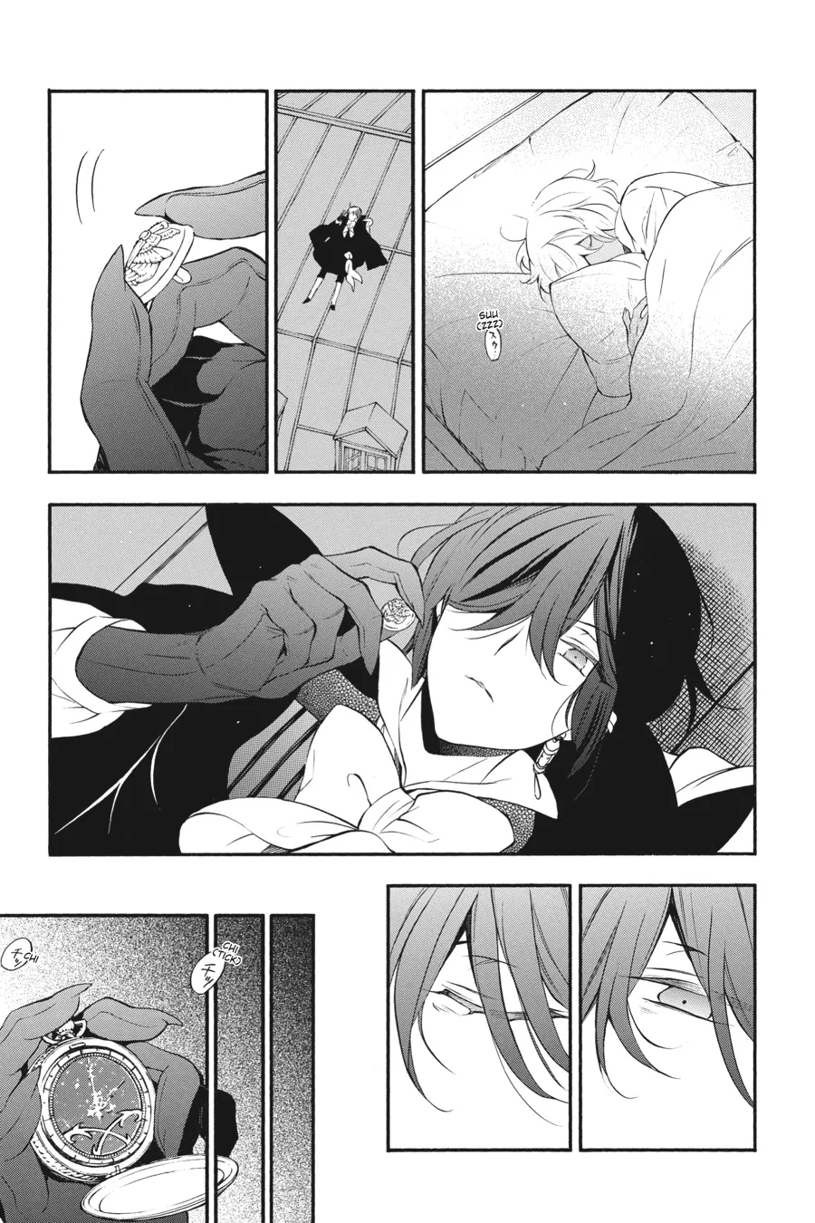 Read Vanitas no Shuki chapter 14 image 10 on Lezhin
