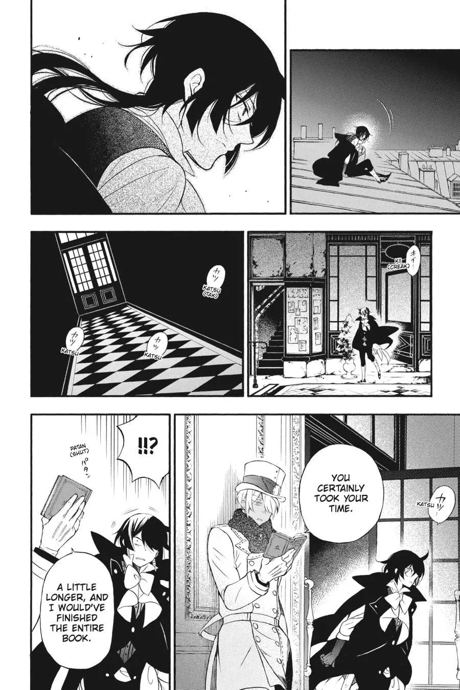 Read Vanitas no Shuki chapter 14 image 11 on Lezhin