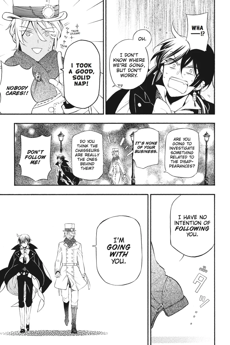 Read Vanitas no Shuki chapter 14 image 12 on Lezhin