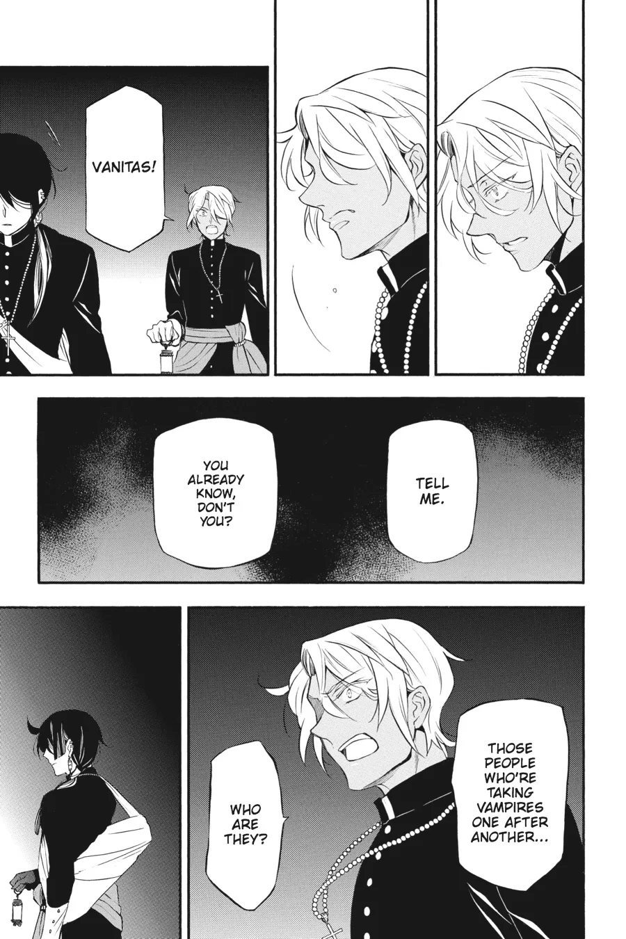 Read Vanitas no Shuki chapter 14 image 18 on Lezhin