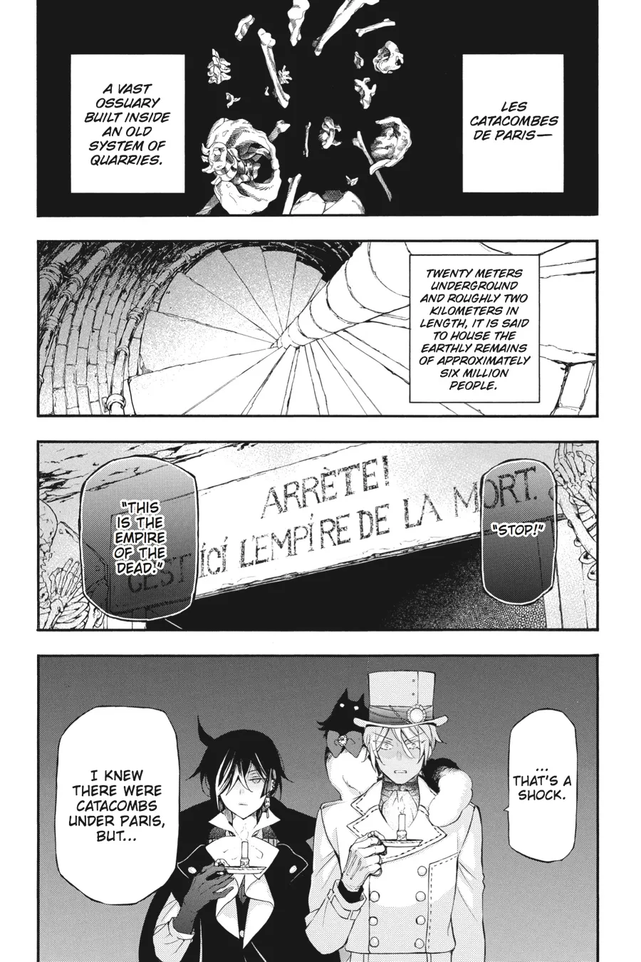 Read Vanitas no Shuki chapter 14 image 2 on Lezhin