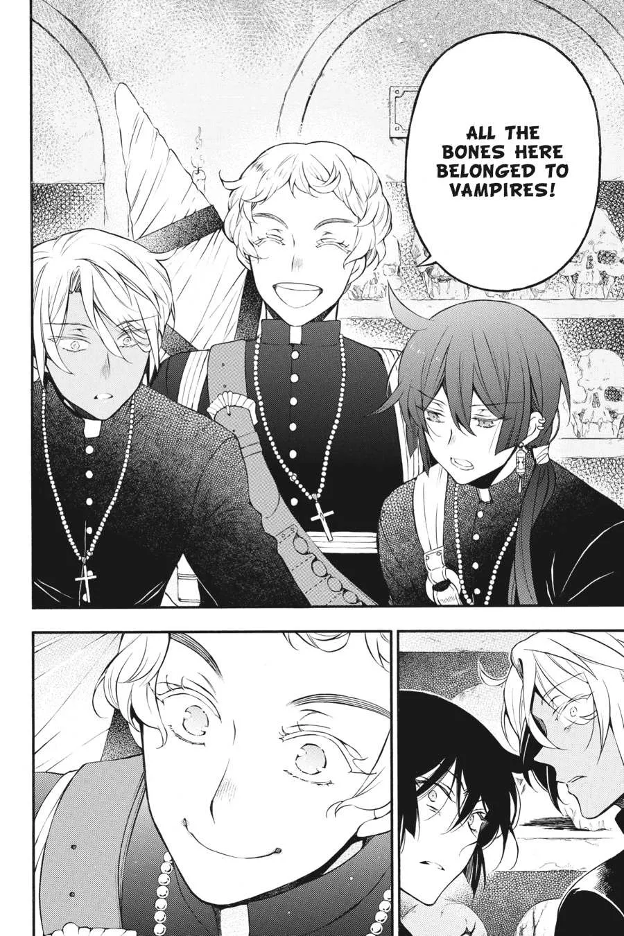 Read Vanitas no Shuki chapter 14 image 21 on Lezhin