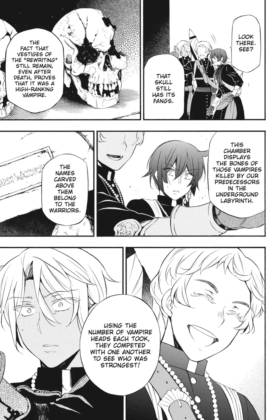 Read Vanitas no Shuki chapter 14 image 22 on Lezhin