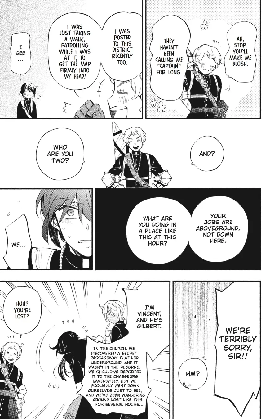 Read Vanitas no Shuki chapter 14 image 24 on Lezhin