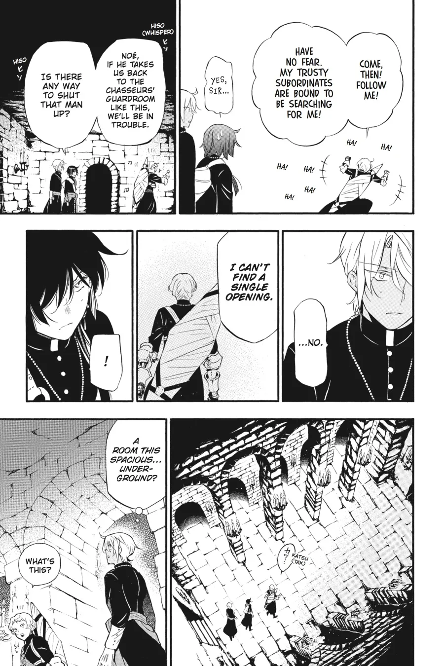Read Vanitas no Shuki chapter 14 image 26 on Lezhin