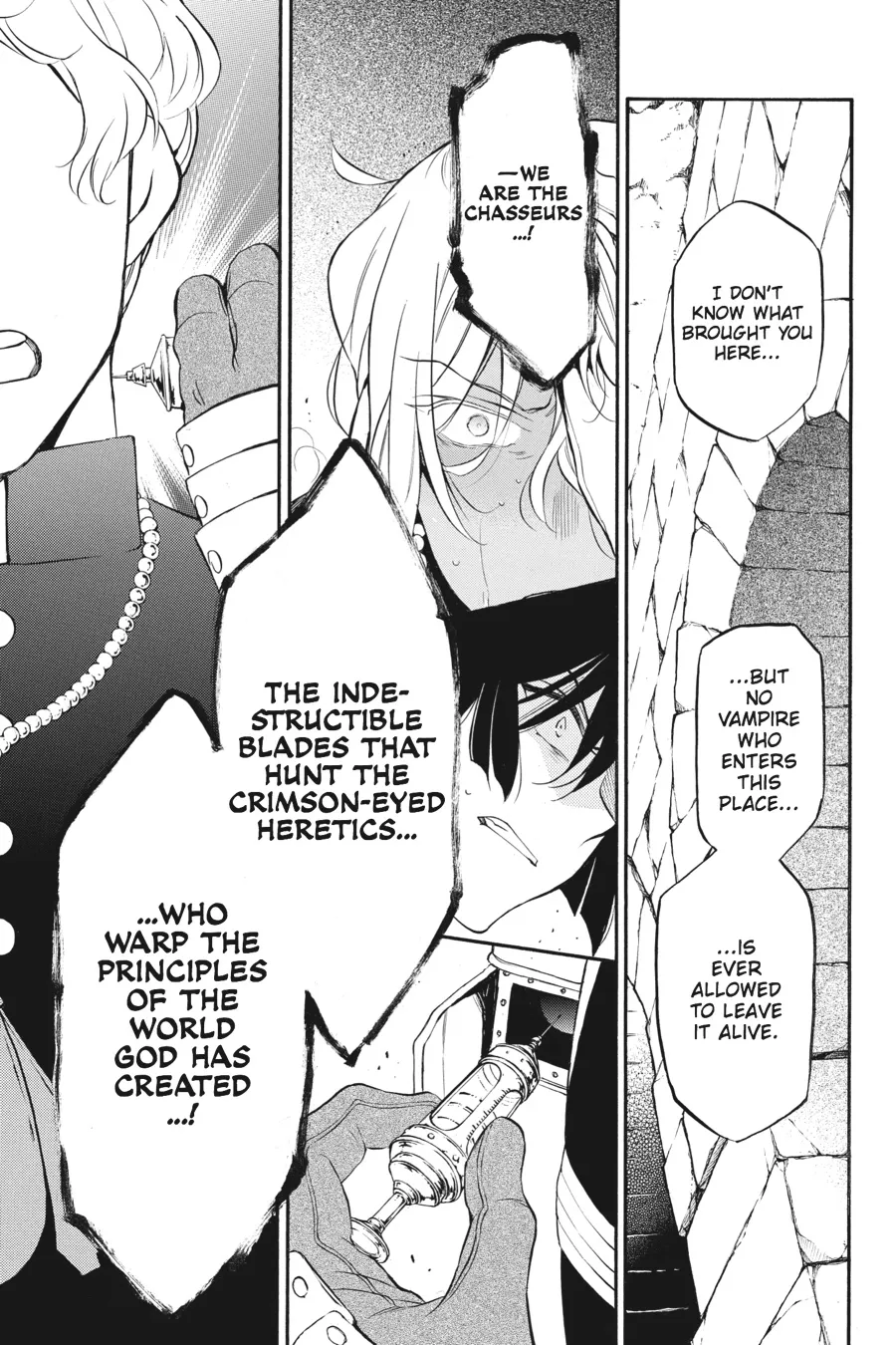 Read Vanitas no Shuki chapter 14 image 32 on Lezhin