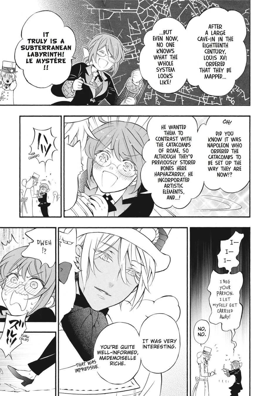 Read Vanitas no Shuki chapter 14 image 4 on Lezhin