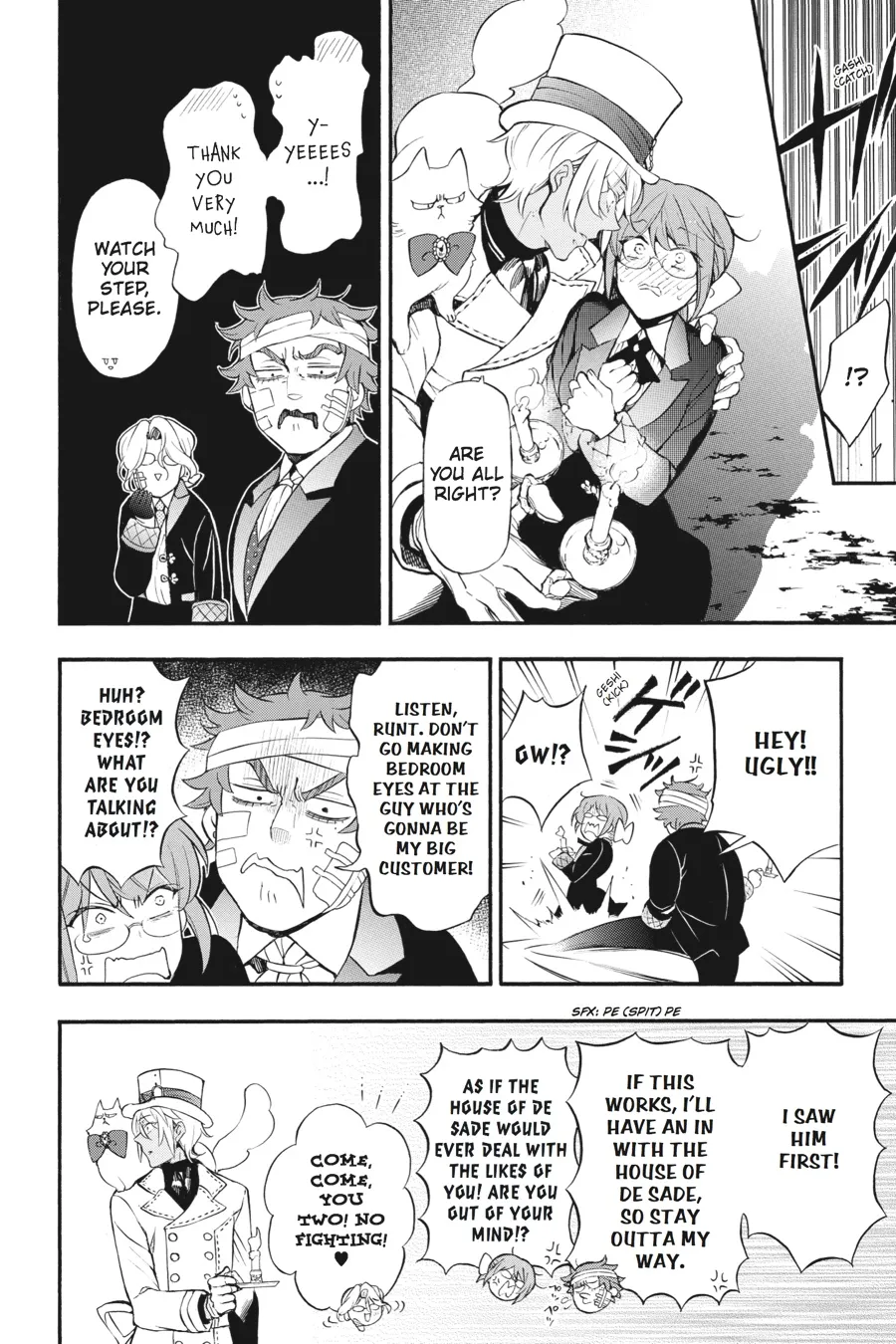 Read Vanitas no Shuki chapter 14 image 5 on Lezhin