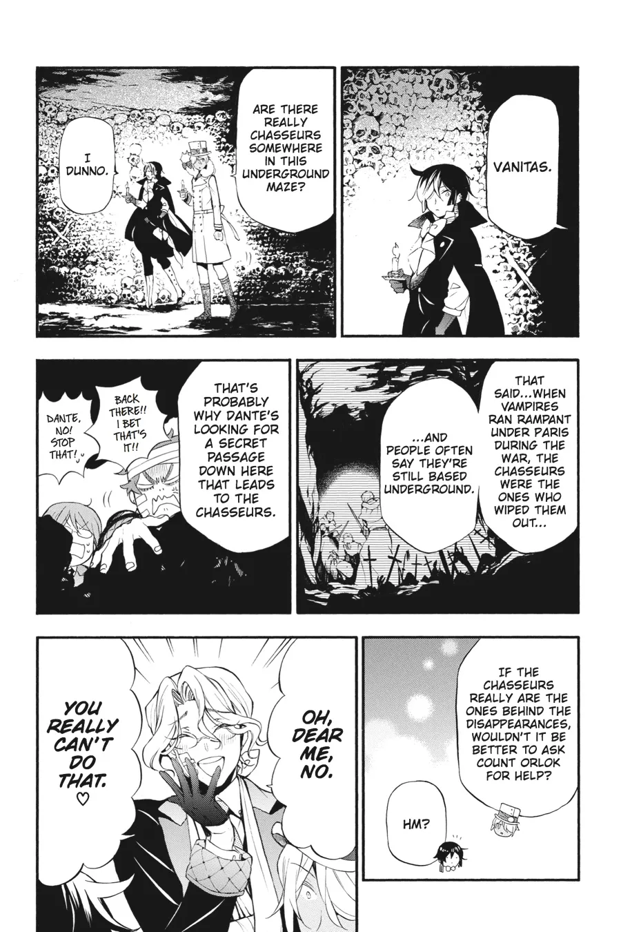 Read Vanitas no Shuki chapter 14 image 6 on Lezhin