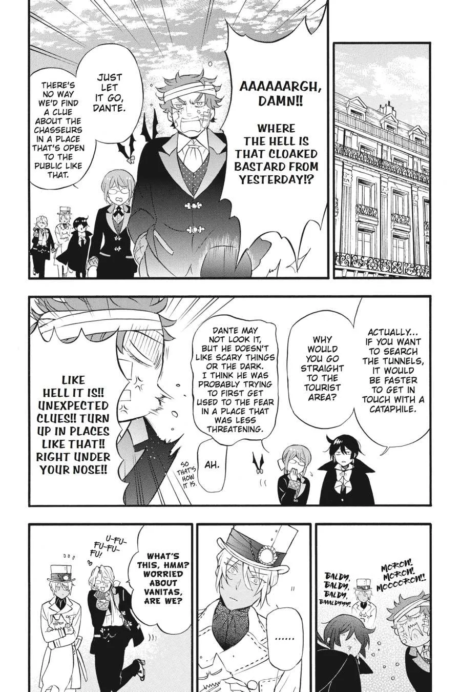 Read Vanitas no Shuki chapter 14 image 8 on Lezhin
