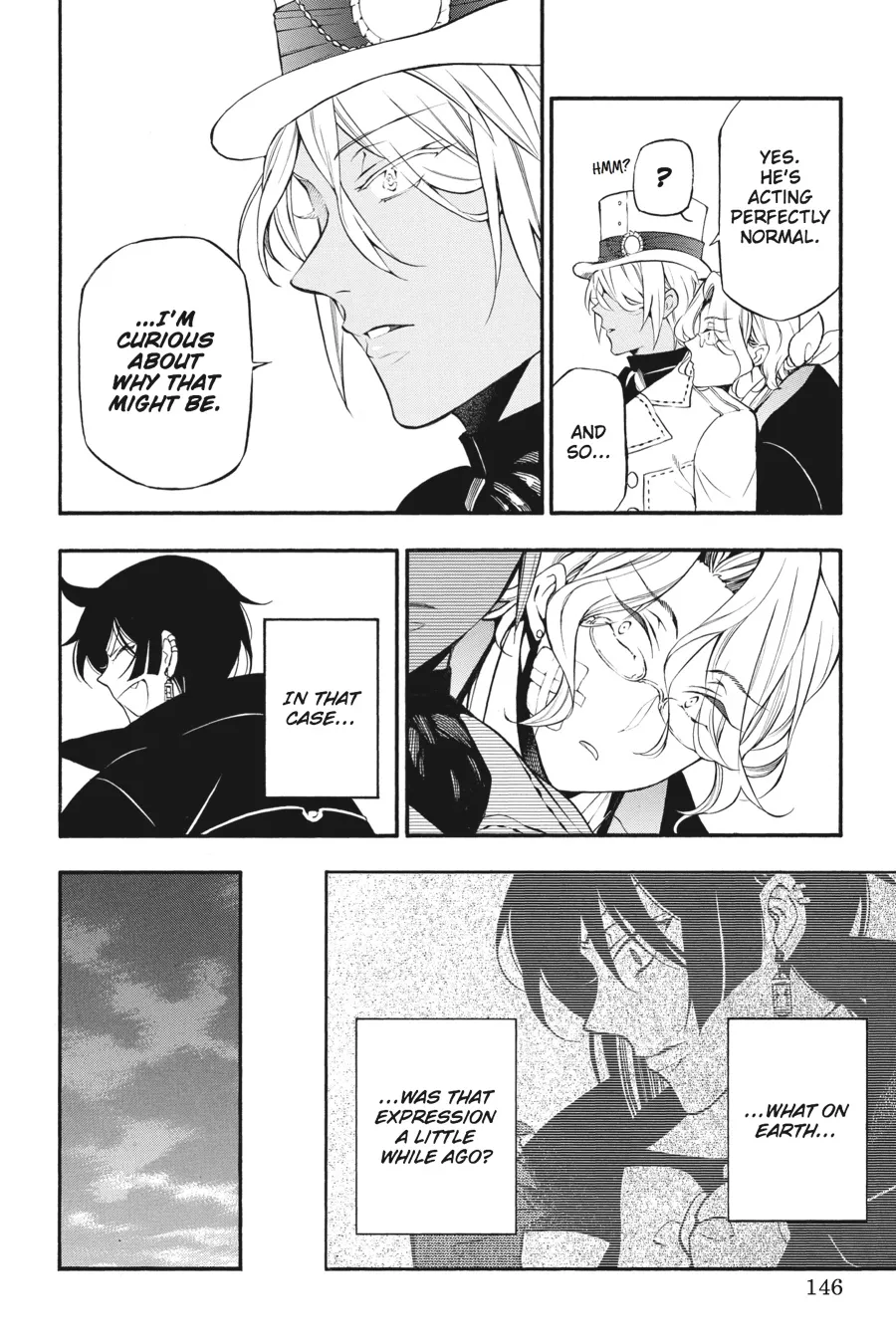 Read Vanitas no Shuki chapter 14 image 9 on Lezhin