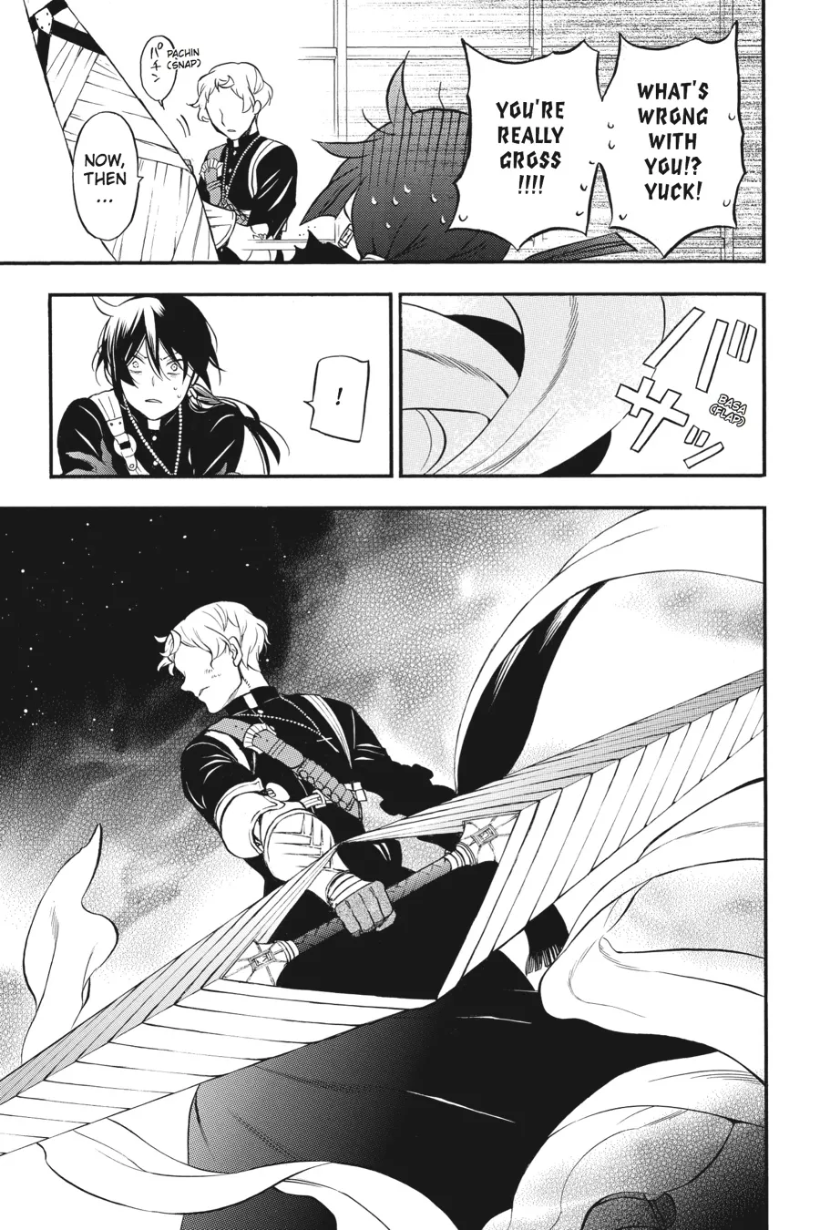 Read Vanitas no Shuki chapter 15 image 10 on Lezhin