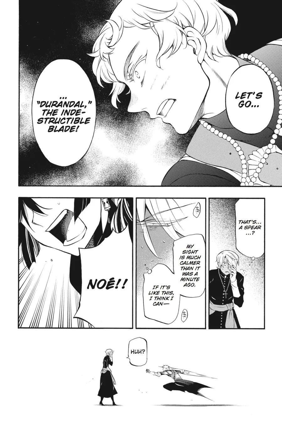Read Vanitas no Shuki chapter 15 image 11 on Lezhin
