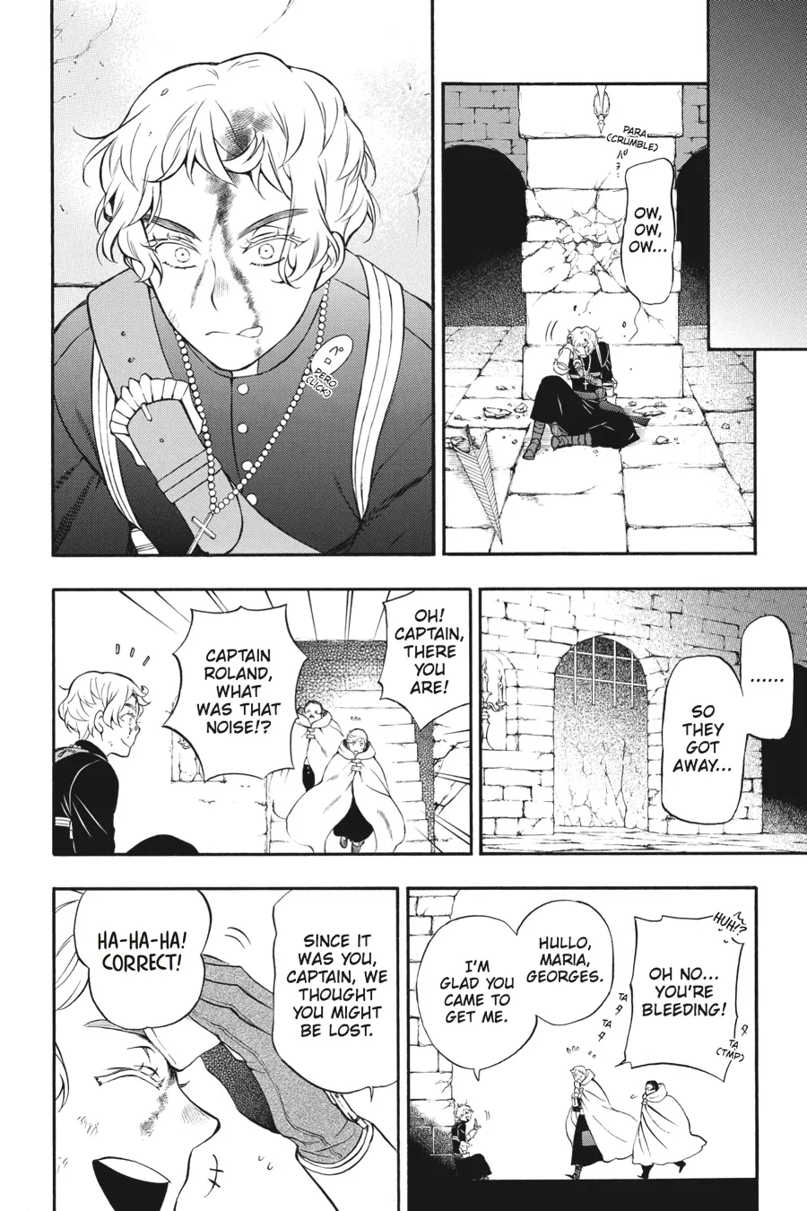 Read Vanitas no Shuki chapter 15 image 25 on Lezhin