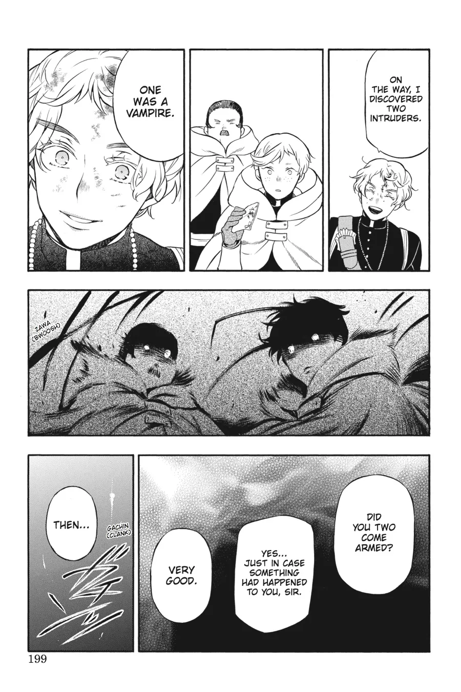 Read Vanitas no Shuki chapter 15 image 26 on Lezhin