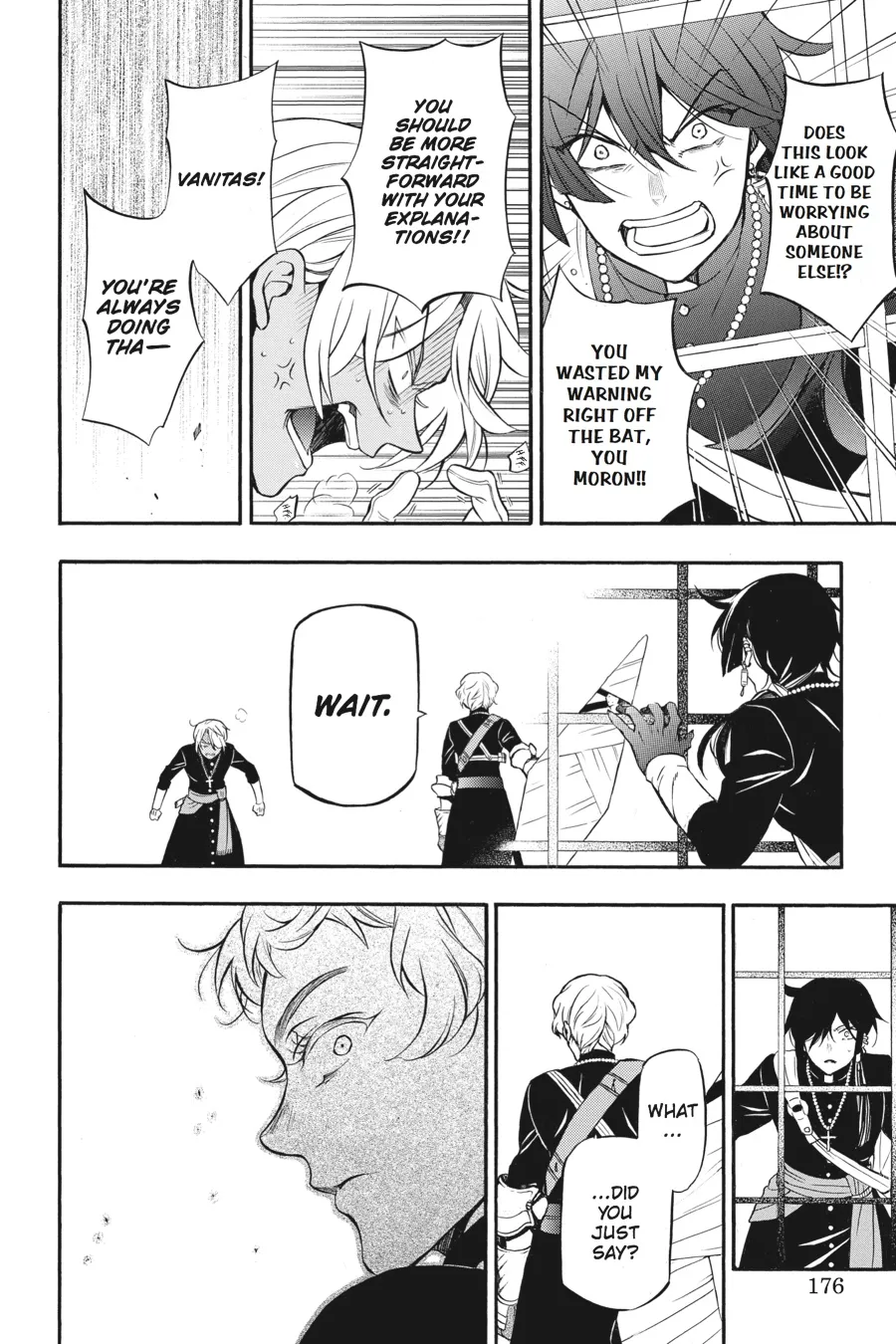 Read Vanitas no Shuki chapter 15 image 3 on Lezhin