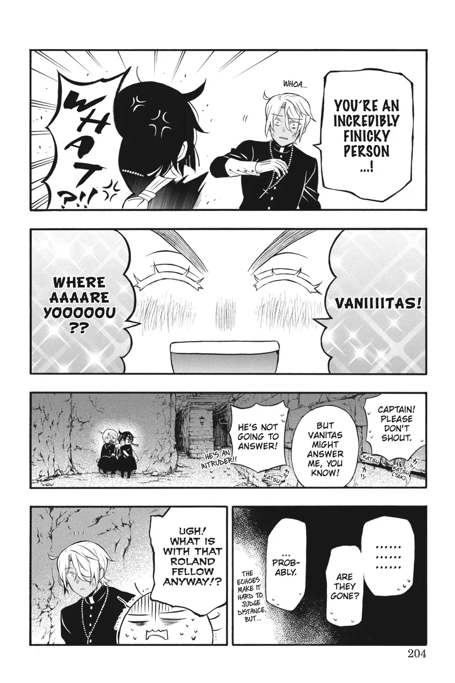Read Vanitas no Shuki chapter 15 image 31 on Lezhin