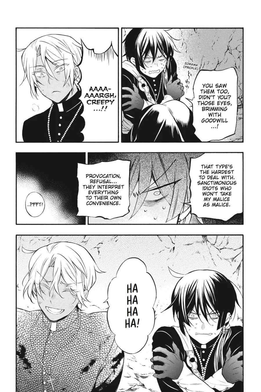 Read Vanitas no Shuki chapter 15 image 32 on Lezhin