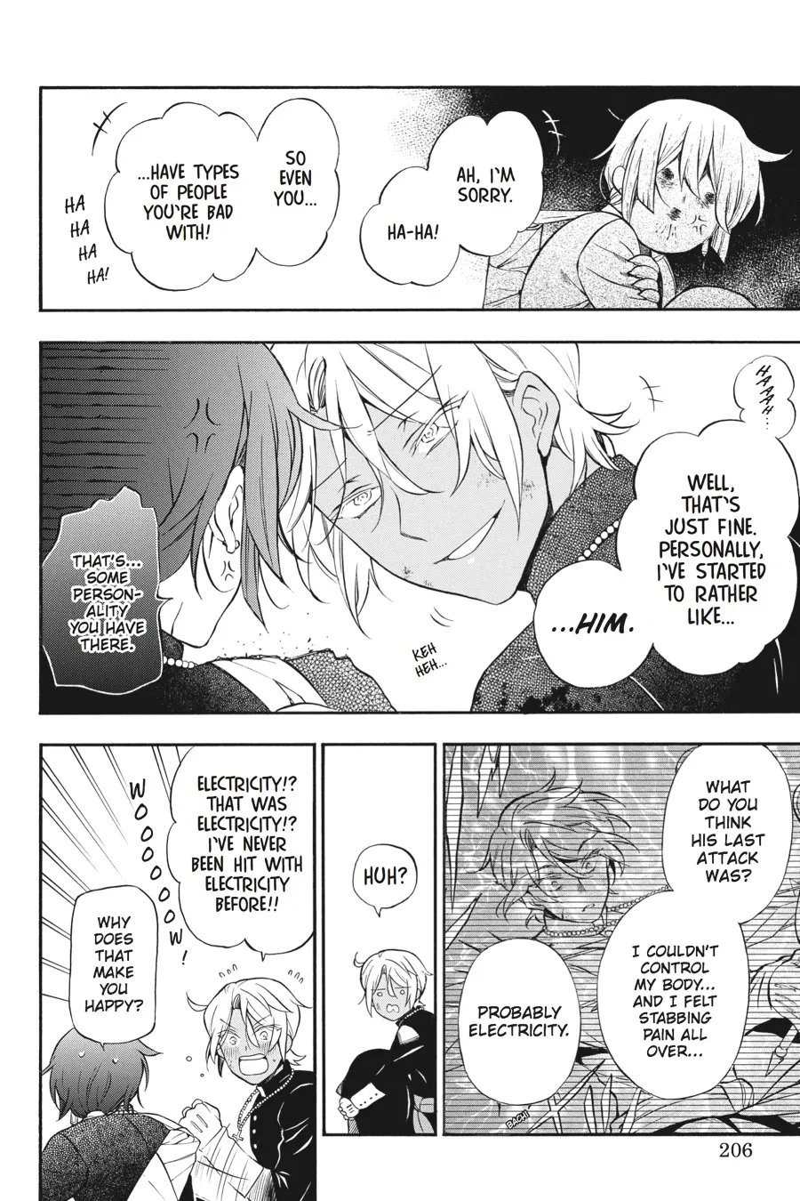 Read Vanitas no Shuki chapter 15 image 33 on Lezhin