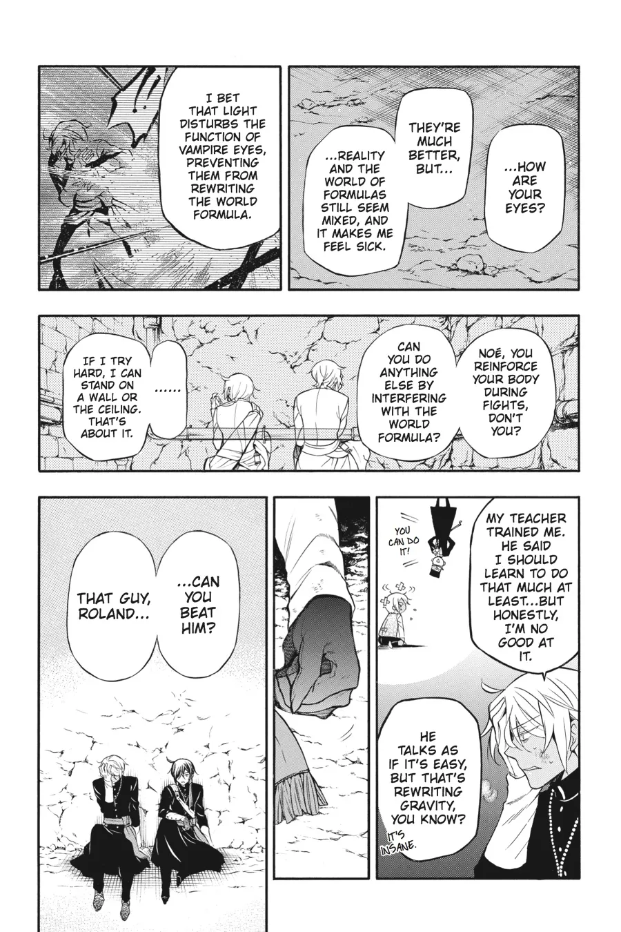 Read Vanitas no Shuki chapter 15 image 34 on Lezhin