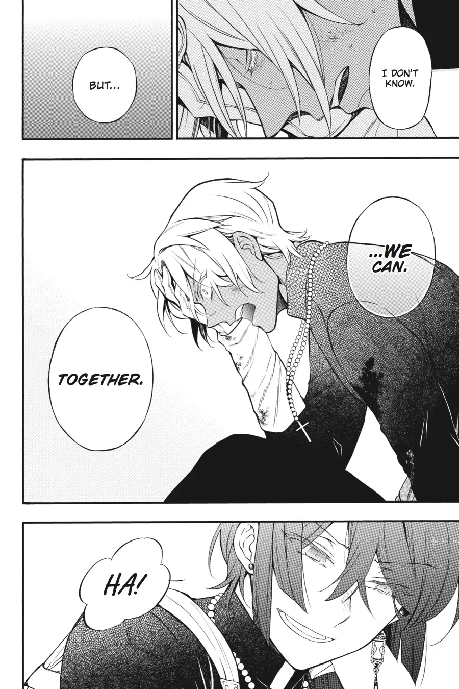 Read Vanitas no Shuki chapter 15 image 35 on Lezhin