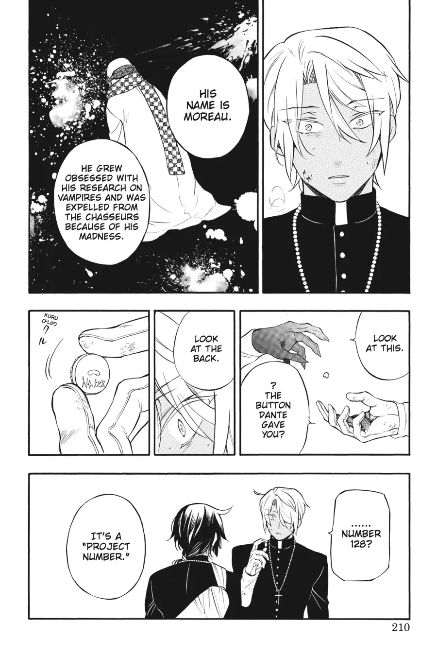 Read Vanitas no Shuki chapter 15 image 37 on Lezhin
