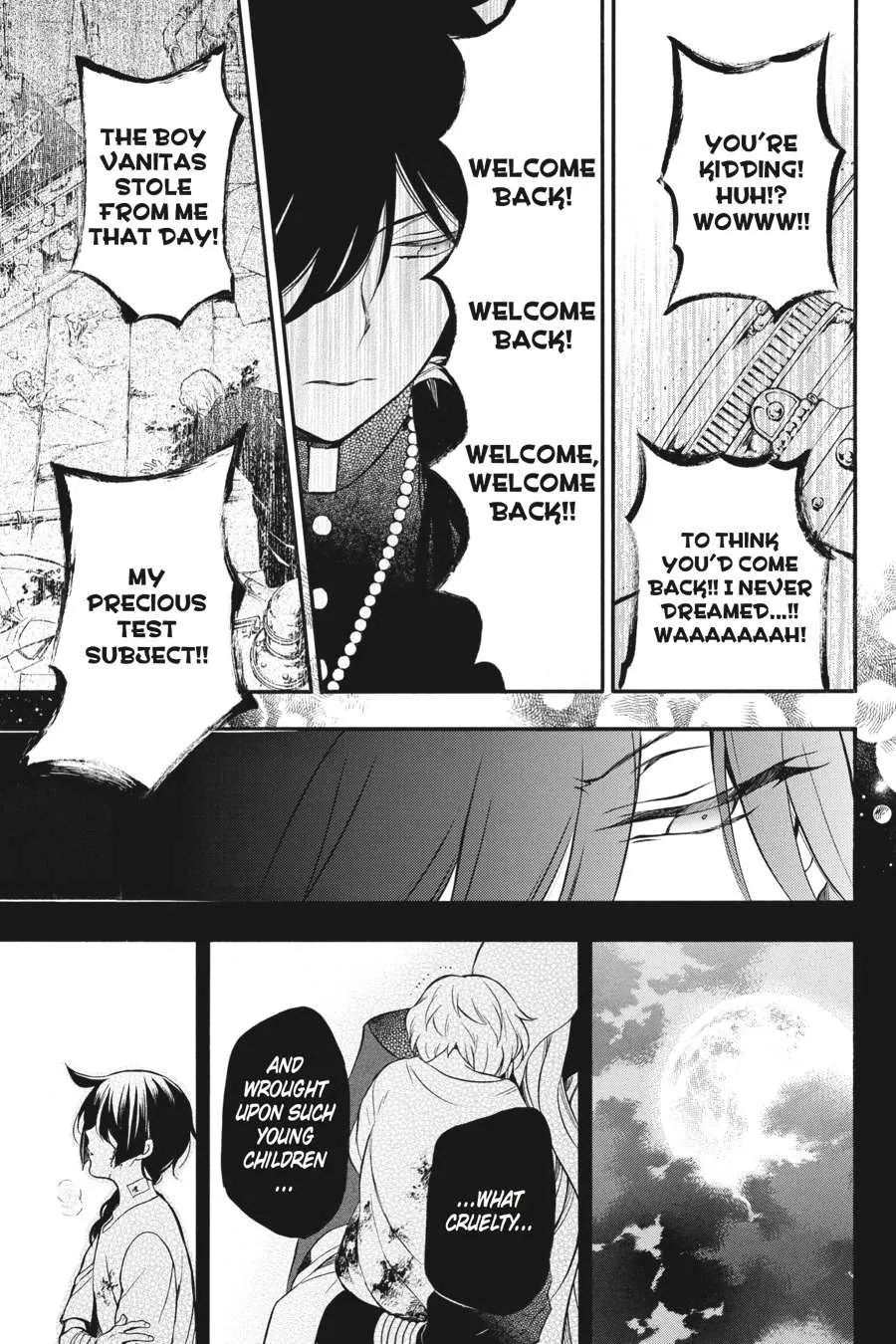 Read Vanitas no Shuki chapter 15 image 40 on Lezhin