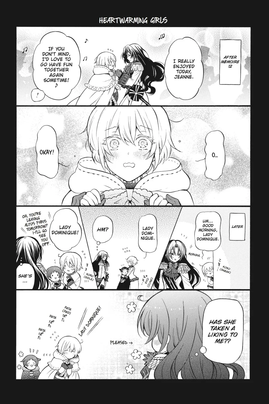 Read Vanitas no Shuki chapter 15 image 45 on Lezhin