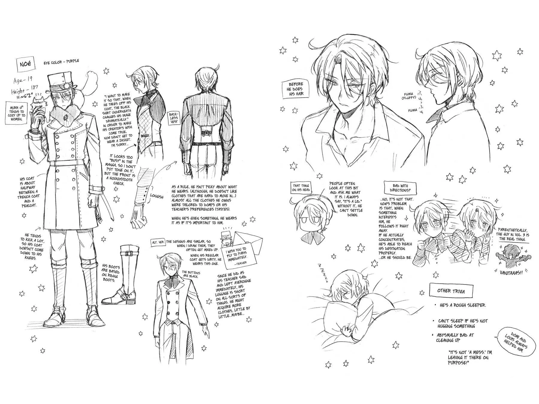 Read Vanitas no Shuki chapter 15 image 47 on Lezhin