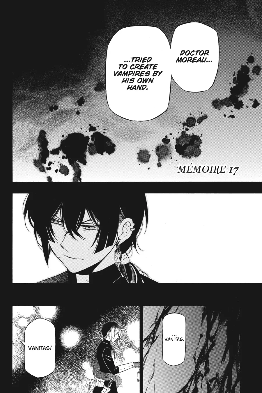 Read Vanitas no Shuki chapter 17 image 1 on Lezhin