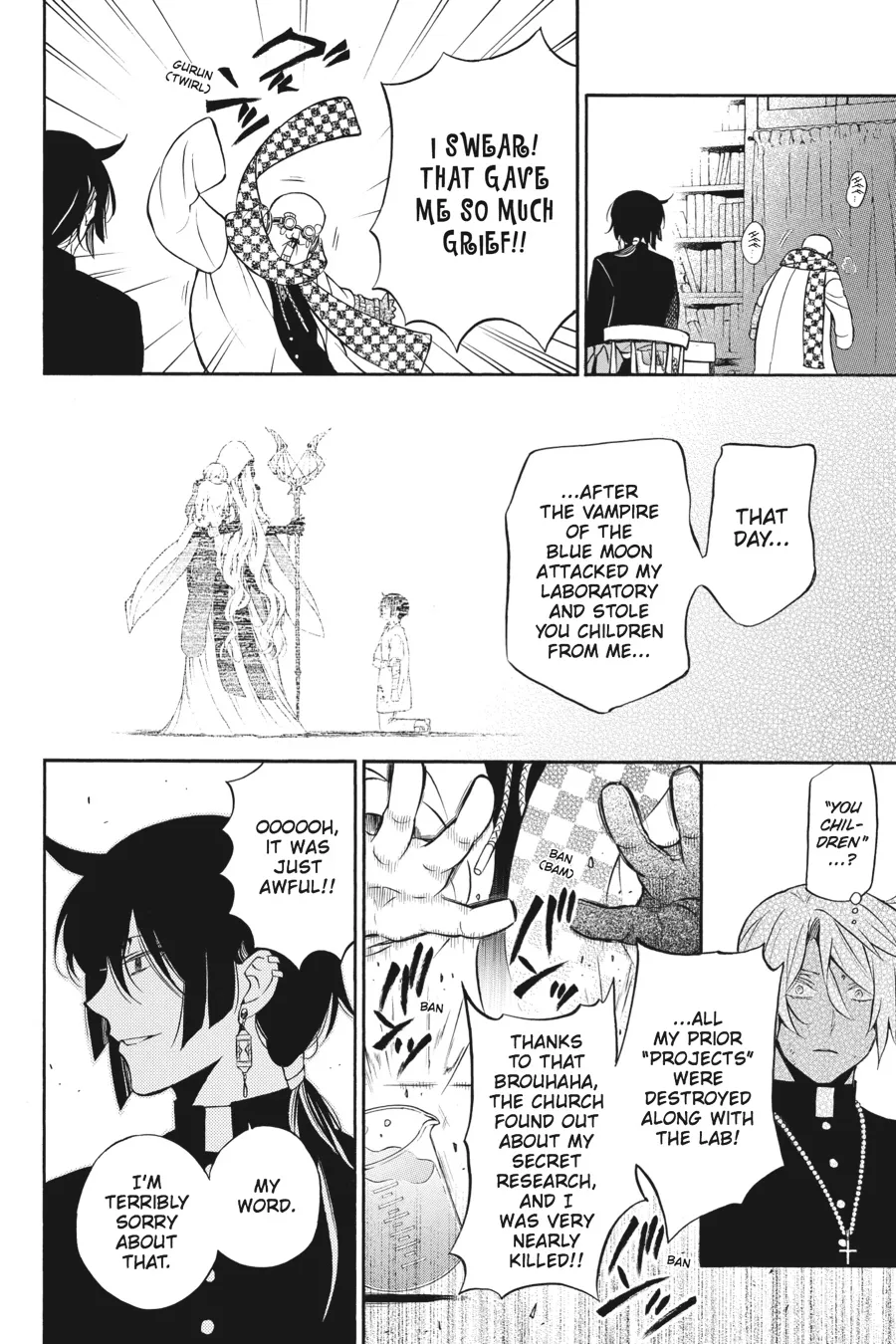 Read Vanitas no Shuki chapter 17 image 15 on Lezhin