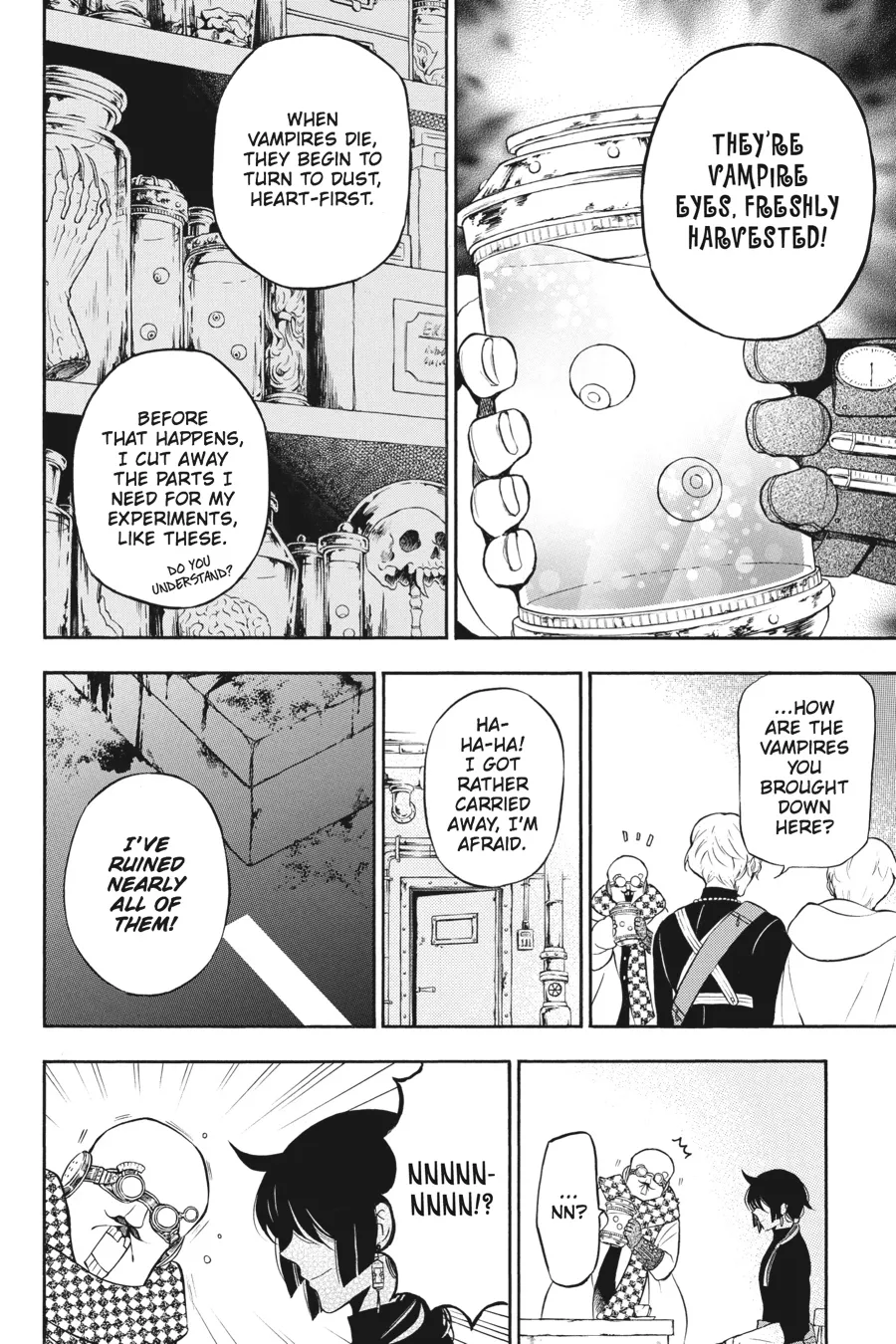 Read Vanitas no Shuki chapter 17 image 19 on Lezhin