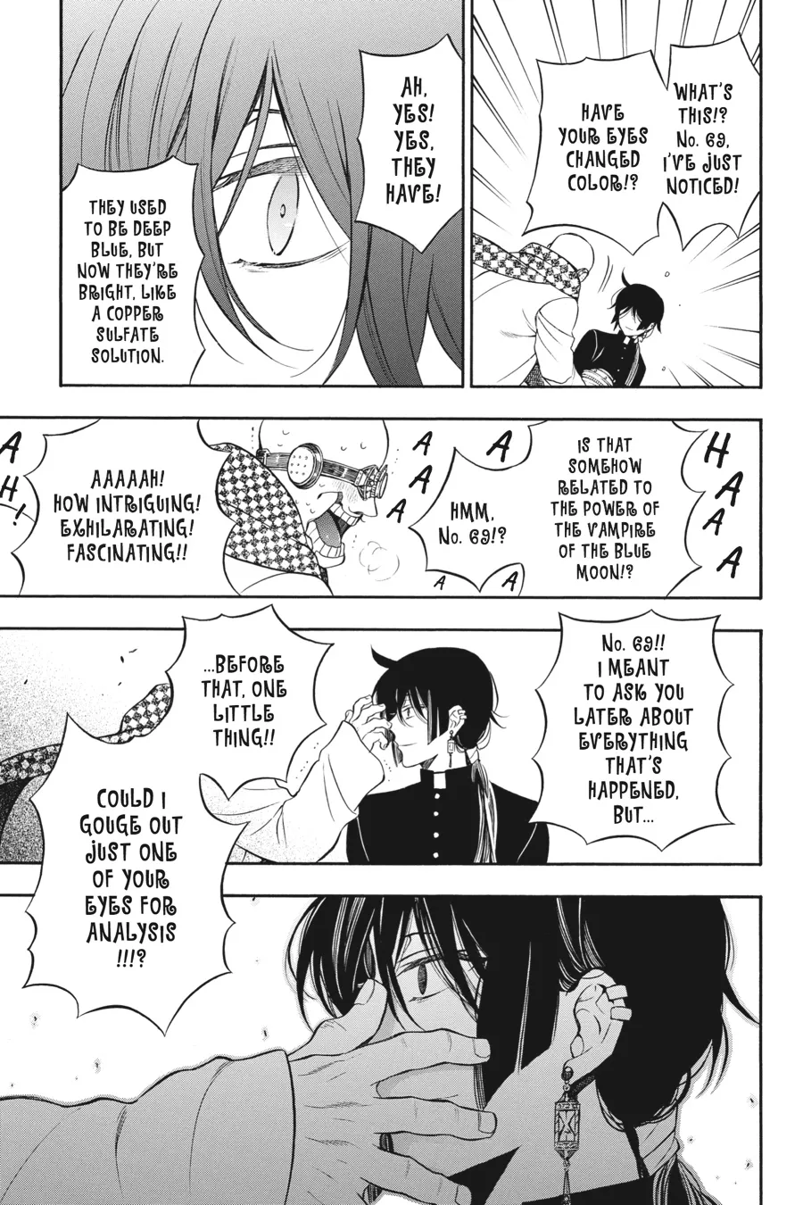 Read Vanitas no Shuki chapter 17 image 20 on Lezhin