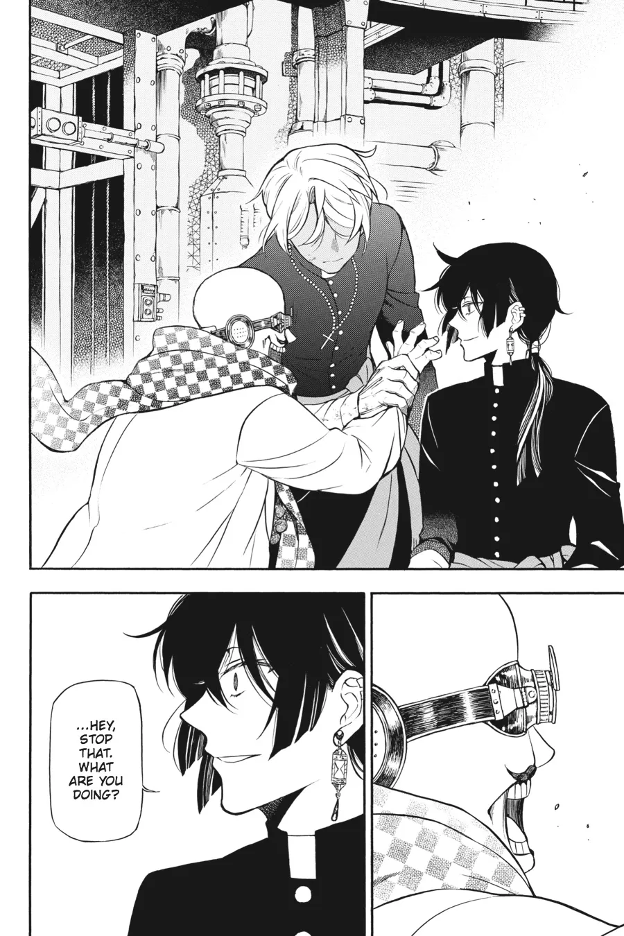 Read Vanitas no Shuki chapter 17 image 21 on Lezhin