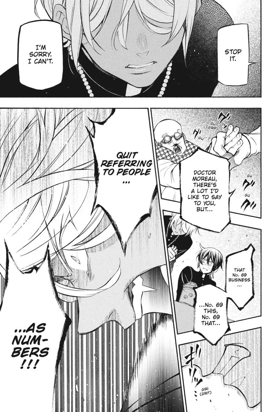 Read Vanitas no Shuki chapter 17 image 22 on Lezhin