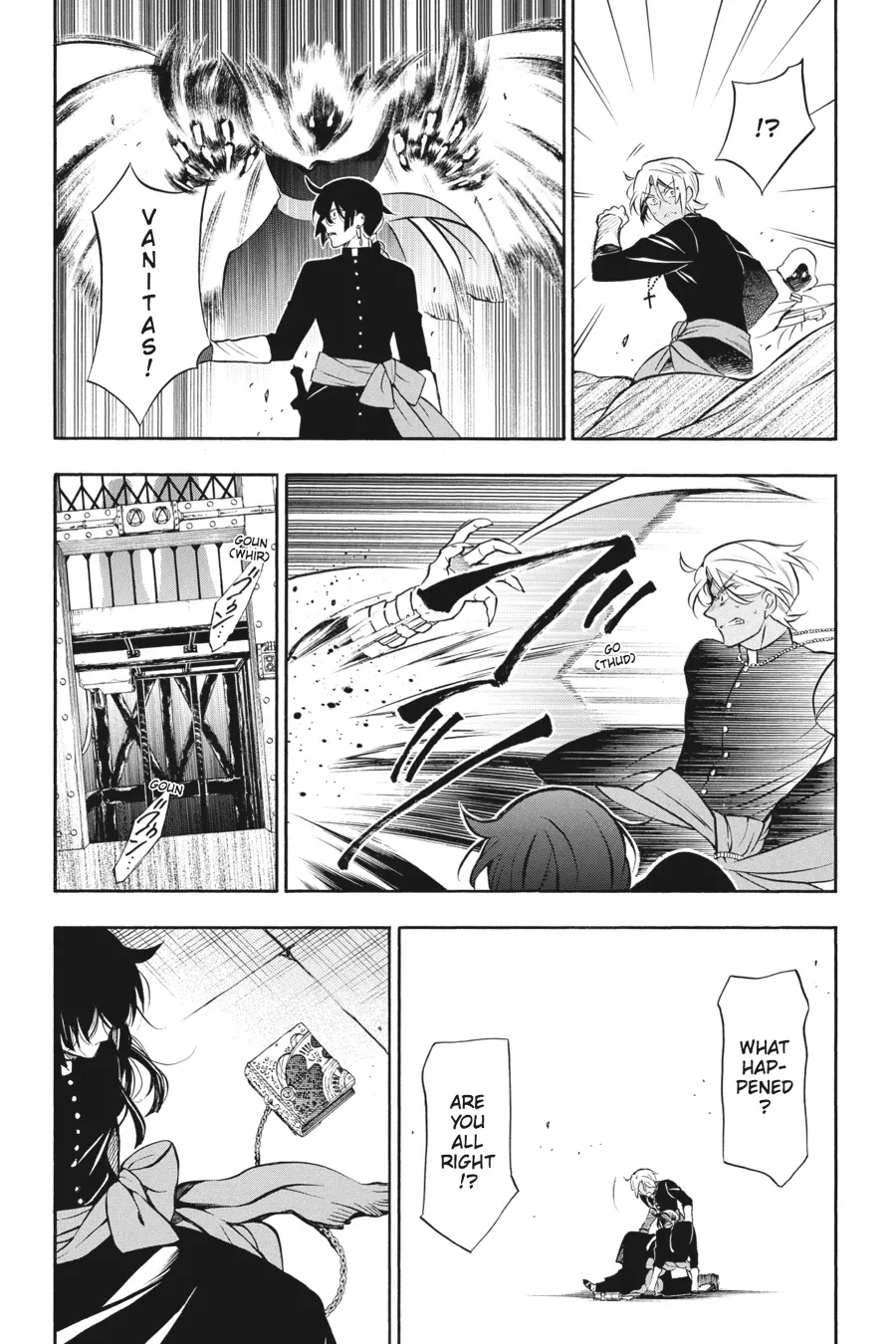 Read Vanitas no Shuki chapter 17 image 33 on Lezhin