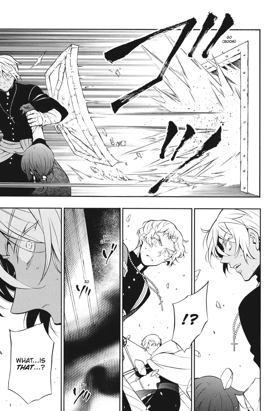 Read Vanitas no Shuki chapter 17 image 36 on Lezhin