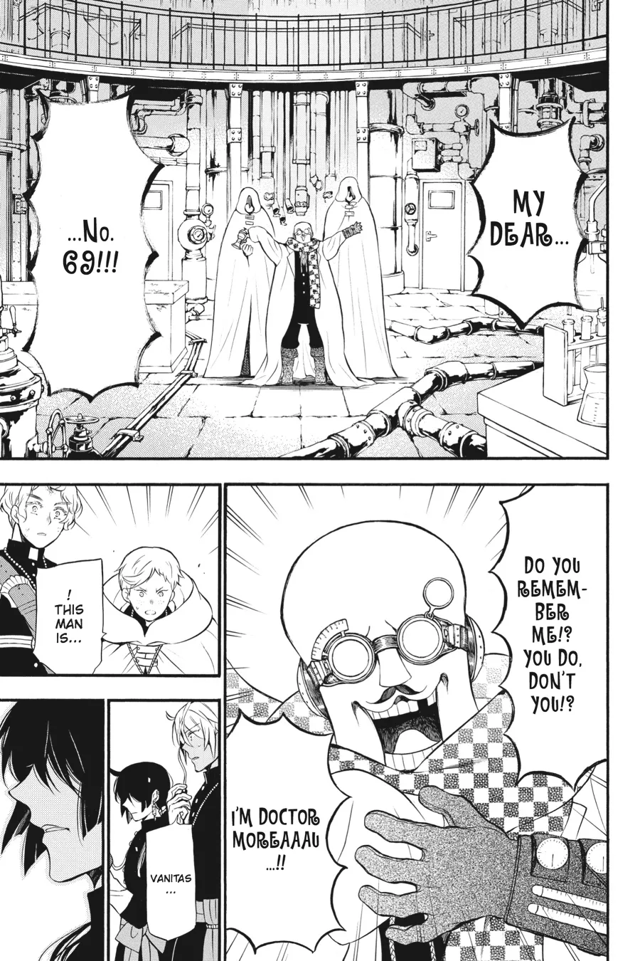 Read Vanitas no Shuki chapter 17 image 6 on Lezhin