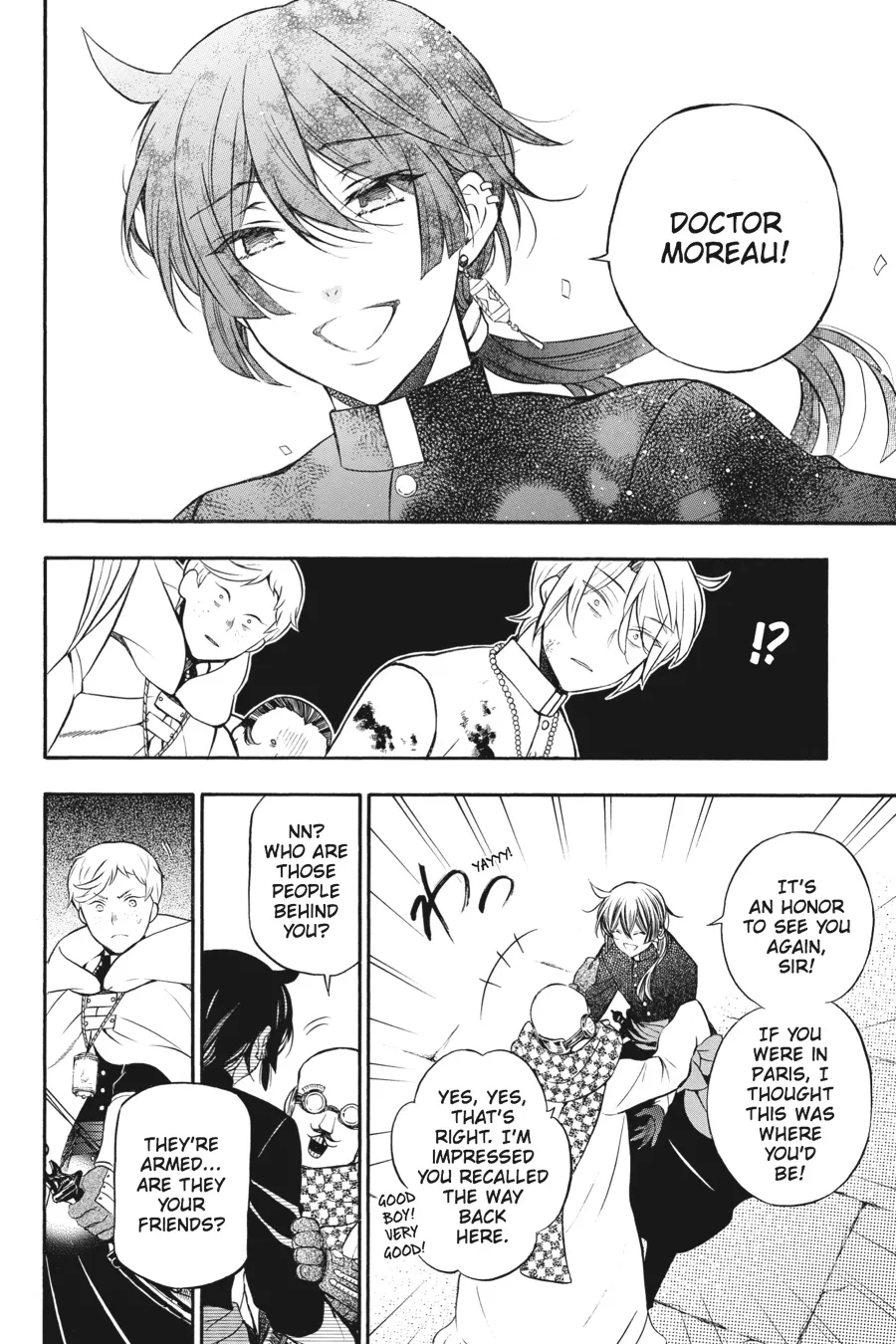 Read Vanitas no Shuki chapter 17 image 7 on Lezhin