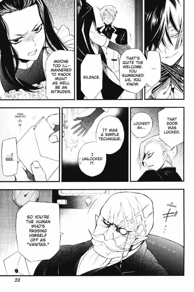 Read Vanitas no Shuki chapter 2 image 23 on Lezhin