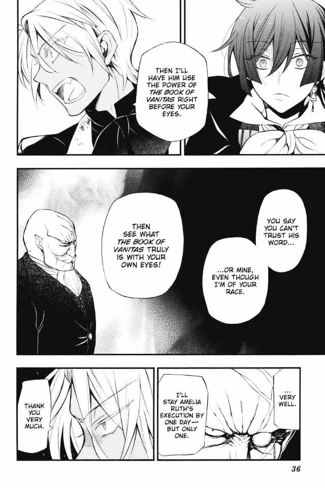 Read Vanitas no Shuki chapter 2 image 36 on Lezhin